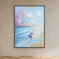 Charger l'image dans la visionneuse de la galerie, N213 - Atlantic Surf - Framed Canvas Art Print
