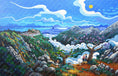 Load image into Gallery viewer, N201 - Sierra Crestellina, Casares - Canvas
