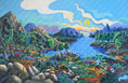 Load image into Gallery viewer, N202 - Norwegian Dreamscape - Canvas

