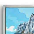 Load image into Gallery viewer, N206 - Por la orilla del Sardinero -  Framed Canvas

