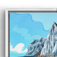 Load image into Gallery viewer, N206 - Por la orilla del Sardinero -  Framed Canvas
