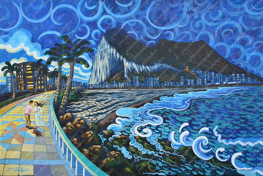 N209 - Canvas - Paseo por Poniente