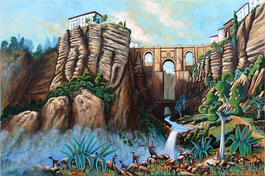 N218 - Ronda - Canvas
