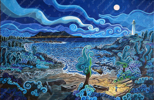 N23 -  Punta Carnero - Algeciras - Canvas