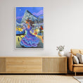 Charger l'image dans la visionneuse de la galerie, N150 - Noche de Feria - Framed Canvas Art Print
