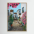 Cargar la imagen en la vista de la galería, N214 -The Cats of Castellar  - Framed Canvas 
