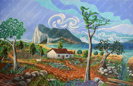 N49 -  Spring in Al Andalus - Canvas