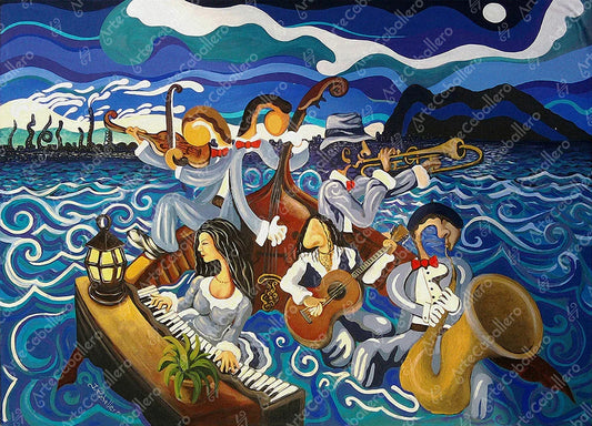 N58 - Strait Serenade - Canvas