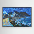 Charger l'image dans la visionneuse de la galerie, N209 - Poniente's promenade - Framed Canvas Art Print
