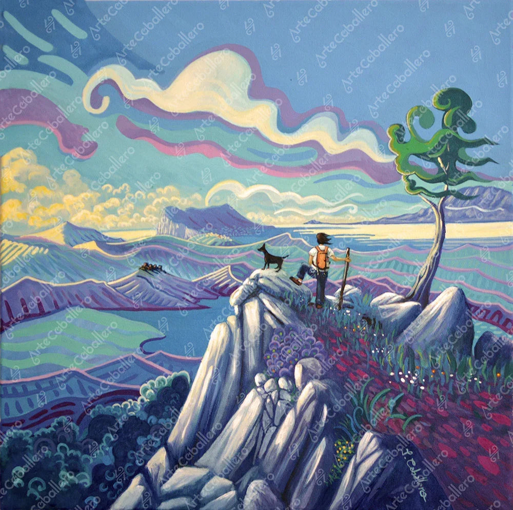 N61 - Trails of the Strait - Canvas