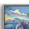 Load image into Gallery viewer, N61 - Trails of the Strait - Framed Canvas
