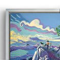 Load image into Gallery viewer, N61 - Trails of the Strait - Framed Canvas

