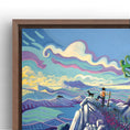 Load image into Gallery viewer, N61 - Trails of the Strait - Framed Canvas
