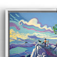 Load image into Gallery viewer, N61 - Trails of the Strait - Framed Canvas
