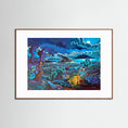 Bild in Galerie-Betrachter laden, N15 - The Night Wanderer - Framed Fine Art Paper Print
