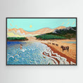 Charger l'image dans la visionneuse de la galerie, N17 - The Cows of Bolonia - Framed Canvas Art Print
