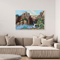 Bild in Galerie-Betrachter laden, N218 - Ronda - Framed Canvas Art Print
