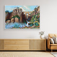 Bild in Galerie-Betrachter laden, N218 - Ronda - Framed Canvas Art Print
