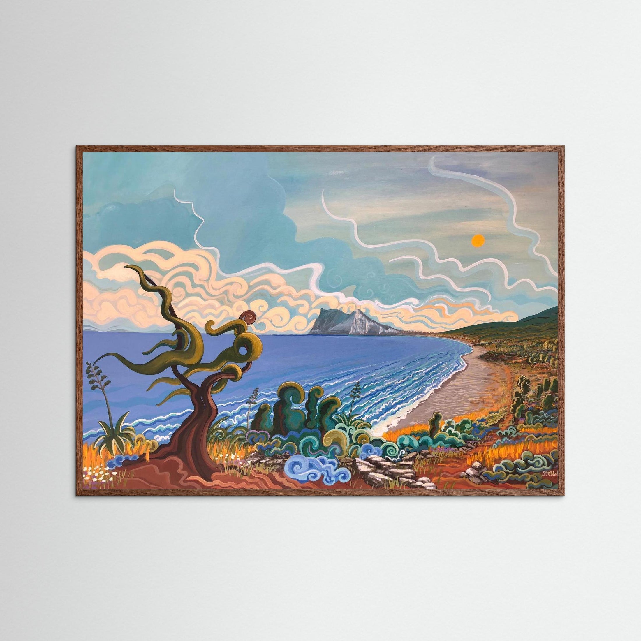 N25 - Poniente - Fine Art Paper Print