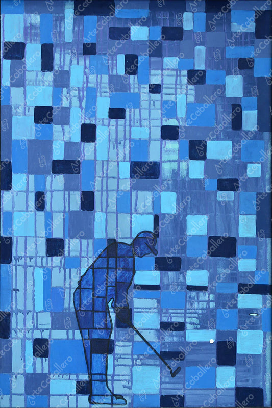 N81 - The Putt - Canvas