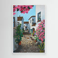 Cargar la imagen en la vista de la galería, N214 -The Cats of Castellar  - Framed Canvas 
