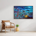 Charger l'image dans la visionneuse de la galerie, N15 - The Night Wanderer -  Framed Canvas Art Print
