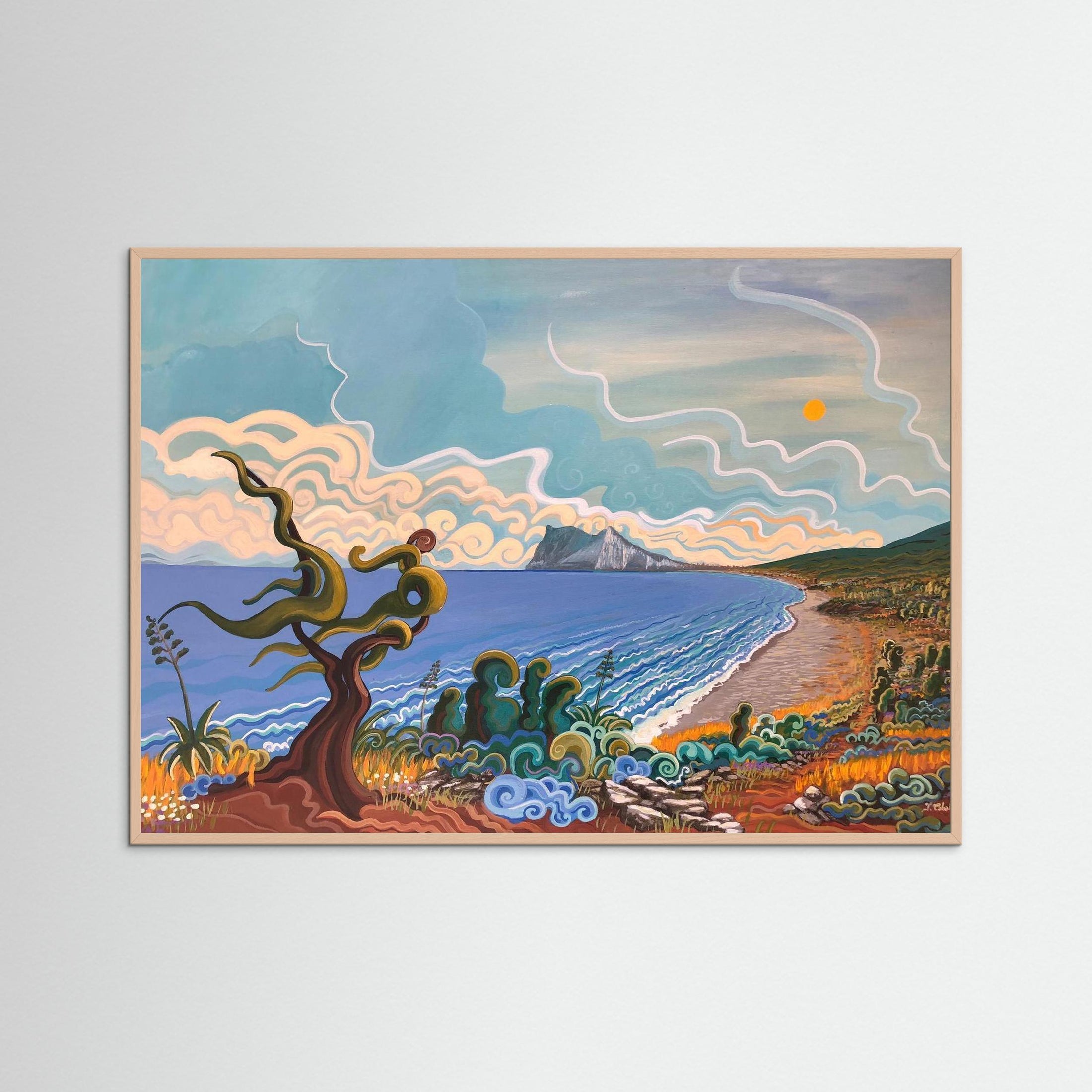 N25 - Poniente - Fine Art Paper Print