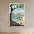 Charger l'image dans la visionneuse de la galerie, N236 - Las Playas de Estepona - Framed Canvas
