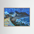 Load image into Gallery viewer, N209 - Poniente's promenade - Fine Art Paper Print
