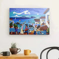 Load image into Gallery viewer, N154 - Mediterranean Serenade - Canvas
