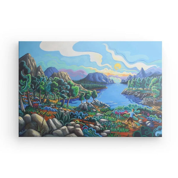 N202 - Norwegian Dreamscape - Canvas