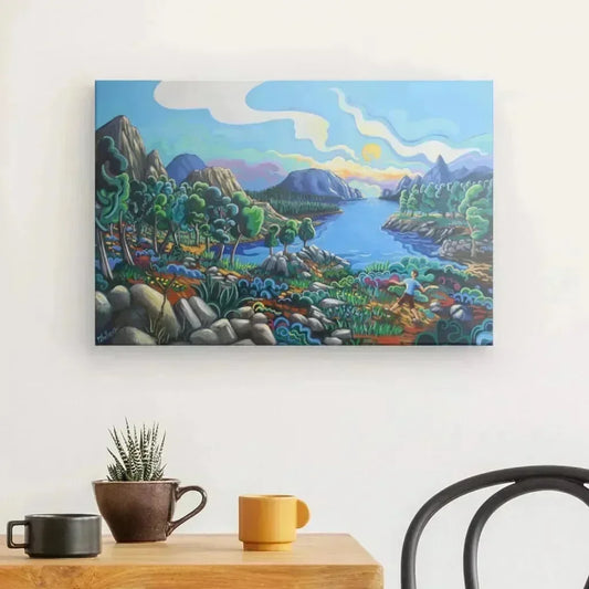 N202 - Norwegian Dreamscape - Canvas