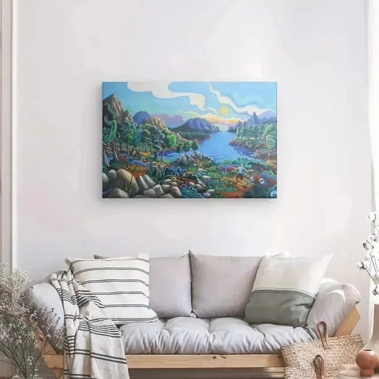 N202 - Norwegian Dreamscape - Canvas