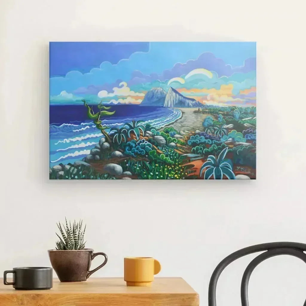 N203 - In the path to Alcaidesa - Canvas