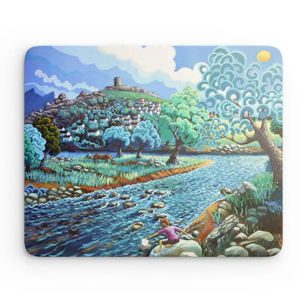 N1 - Mouse Pad - Arte Caballero