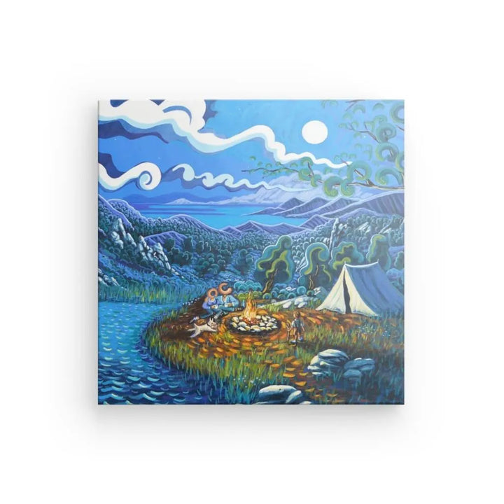 N8 - Outdoor Camping - Canvas - Arte Caballero