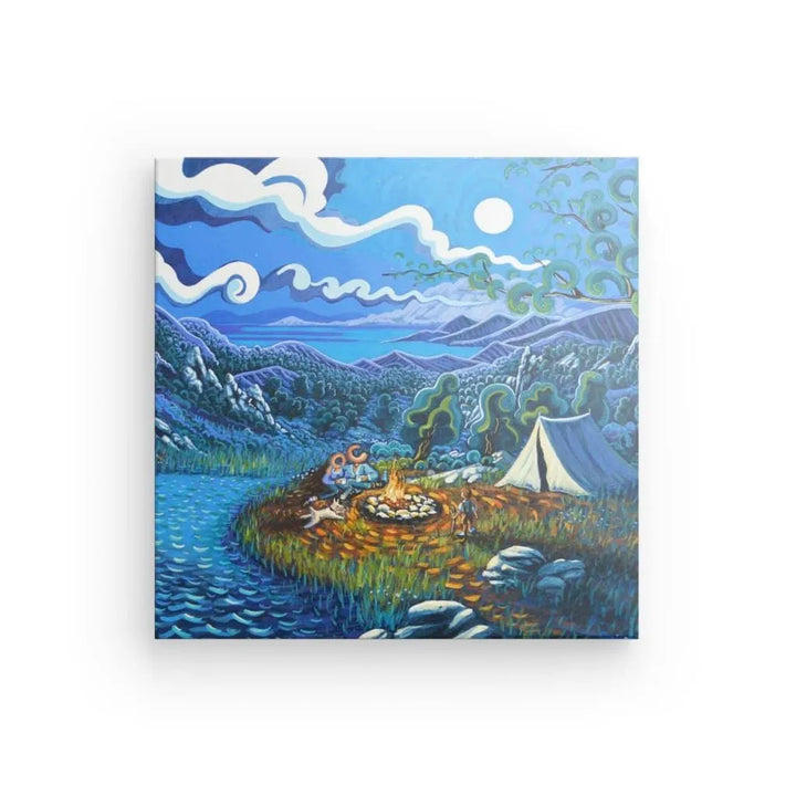 N8 - Outdoor Camping - Canvas - Arte Caballero