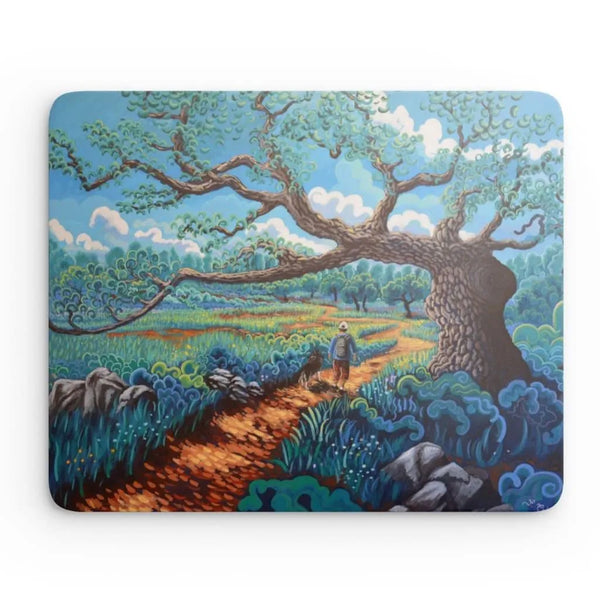 N6 - Alcornocales Park - Mouse Pad - Arte Caballero