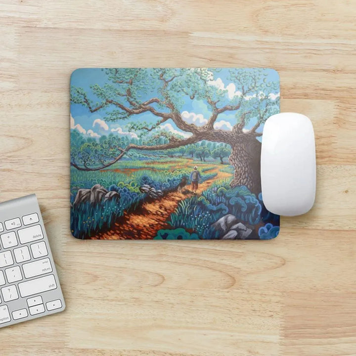 N6 - Alcornocales Park - Mouse Pad - Arte Caballero