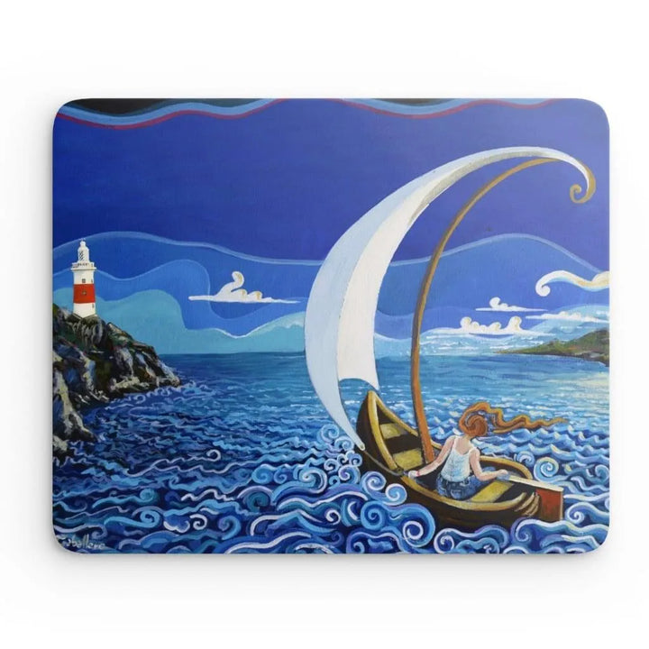 N41 - Mouse Pad - Arte Caballero