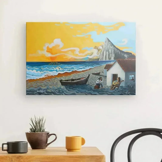 N210 - Como el agua - Canvas