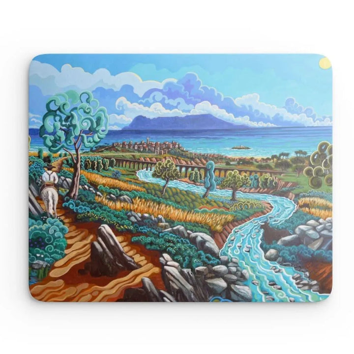 N9 - Rio de la Miel - Algeciras - Mouse Pad - Arte Caballero