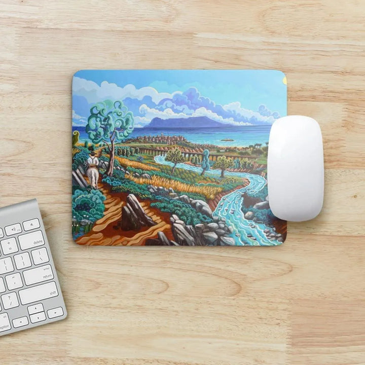 N9 - Rio de la Miel - Algeciras - Mouse Pad - Arte Caballero