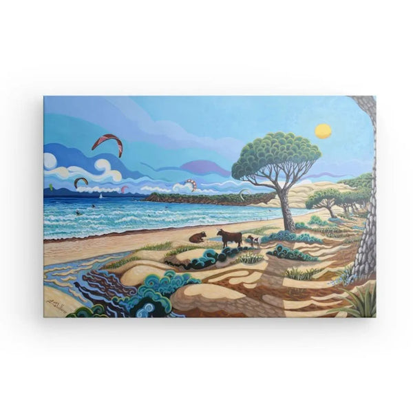 N3- Bolonia, Las playas de Tarifa  - Canvas