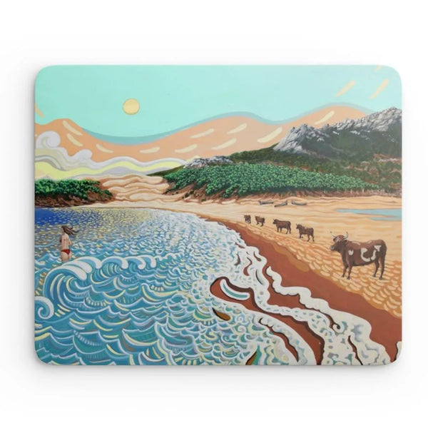 N17 - The cows of Bolonia - Mouse Pad