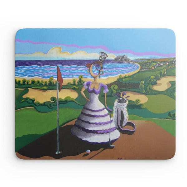 N18 - Traditional Golf - Costa del Sol - Mouse Pad