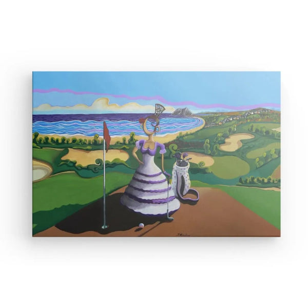 N18 - Landscape - Traditional Golf - Costa del Sol - Canvas