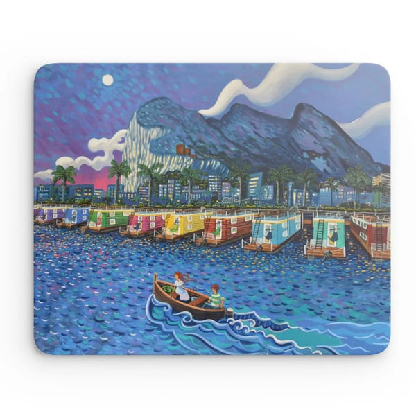 N153 - Colours of the Bay - Extended -  Mouse Pad