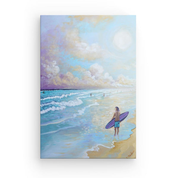 N213 - Atlantic Surf - Boy - Canvas