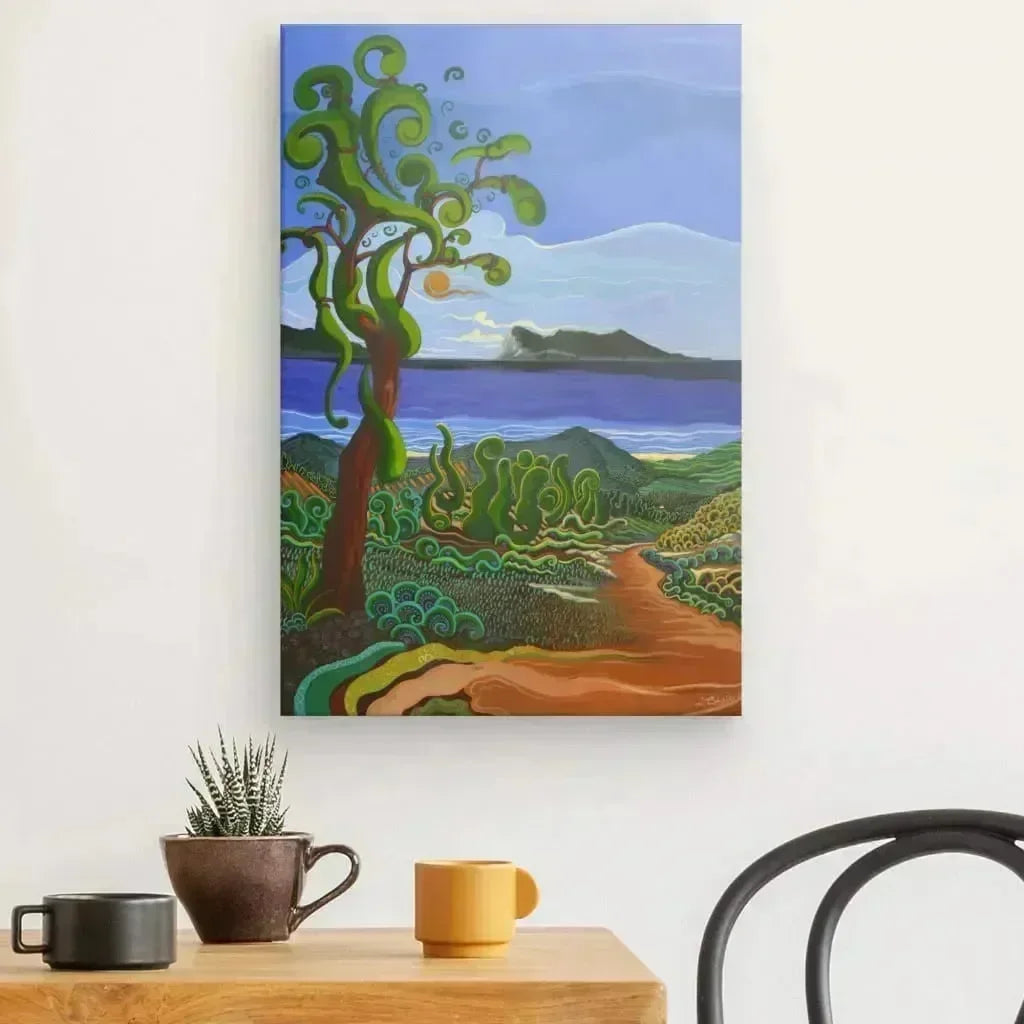 N50 - The other side- Canvas